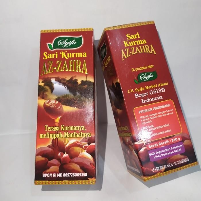

(Allthebest) Sari Kurma AZ Zahra Az-Zahra Original 330gr
