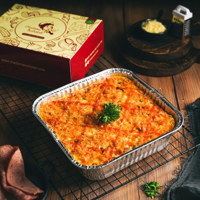 

(Allthebest) Macaroni Schotel Panggang