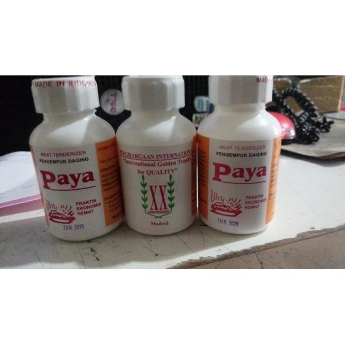 

(Allthebest) Pengempuk daging paya 70 gr