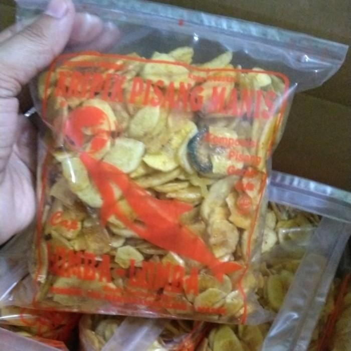 

(Allthebest) Kripik Pisang manis lumba-lumba pecahan