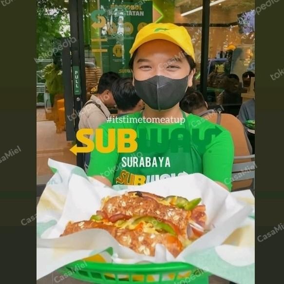 

(Allthebest) Subway sandwich / Subway Indonesia / Jastip Subway