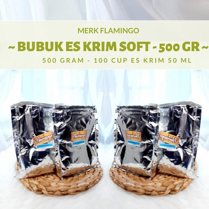 

(Allthebest) Tepung es krim bubuk bahan ice cream 500gr