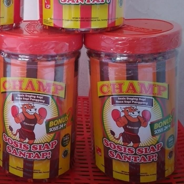 

(Allthebest) SOSIS CHAMP SAPI SIAP MAKAN ISI 26
