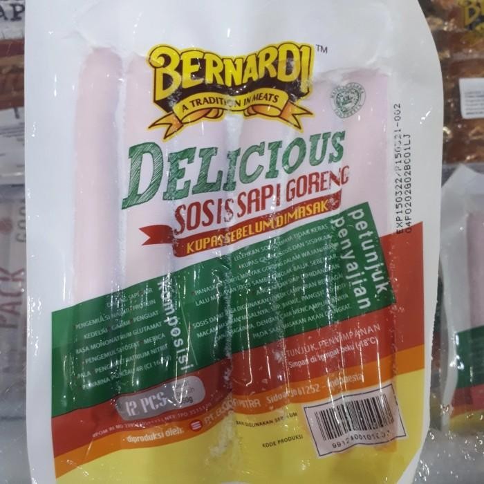 

(Allthebest) Bernardi sosis sapi delicious 12bj