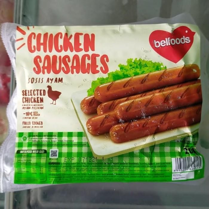 

(Allthebest) sosis ayam belfoods 200 gr
