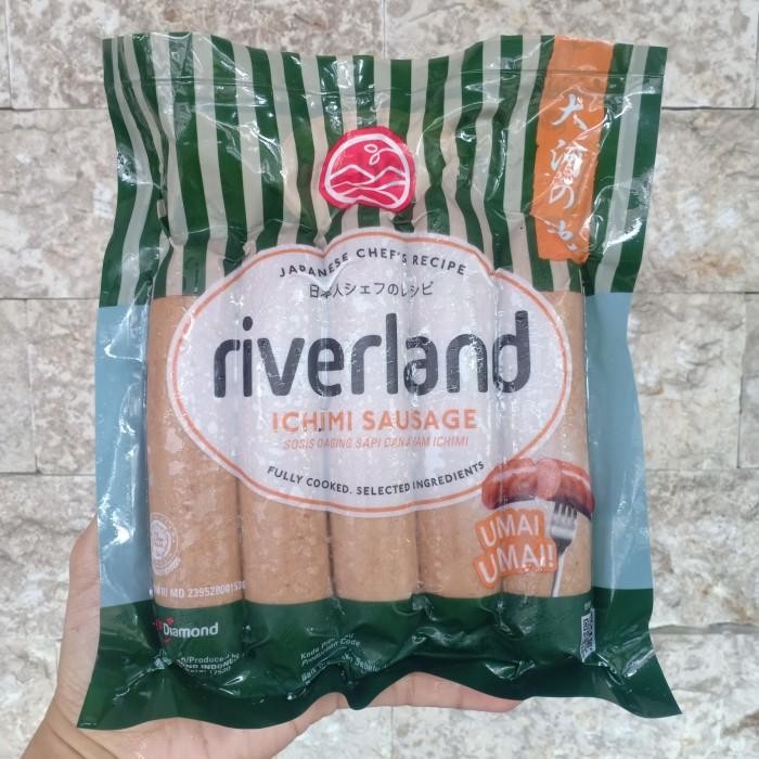 

(Allthebest) Riverland Ichimi Sausage 360 gram
