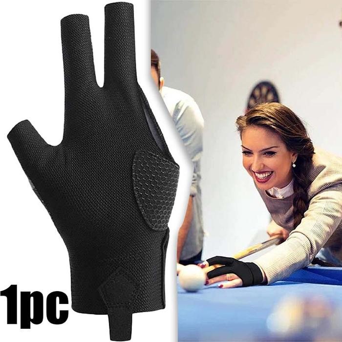 ORIGINAL Sarung Tangan Billiard Anti Slip Sarung Tangan Billiard Kidal Sarung Tangan Billiards