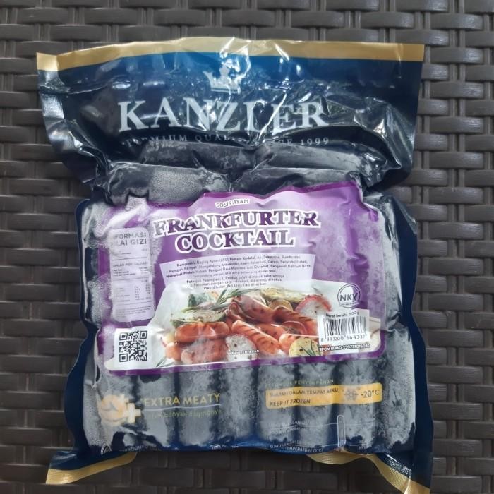 

(Allthebest) Kanzler Frankfurter Cocktail Sosis Ayam 500 gr