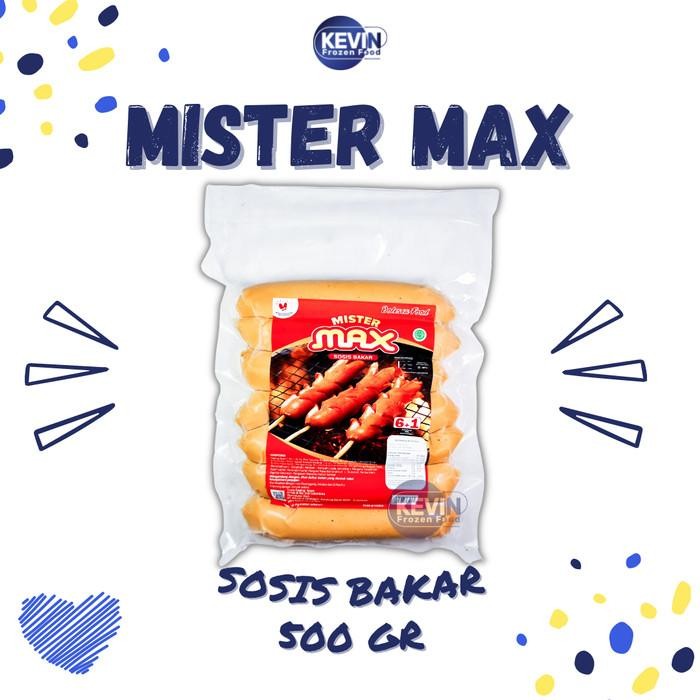 

(Allthebest) Mister Max Sosis Bakar Jumbo 500 gr isi 6 / Bratwurst Sausage