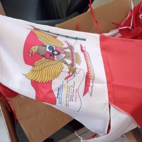 (Allthebest) Bendera Umbul Umbul 17 Agustus