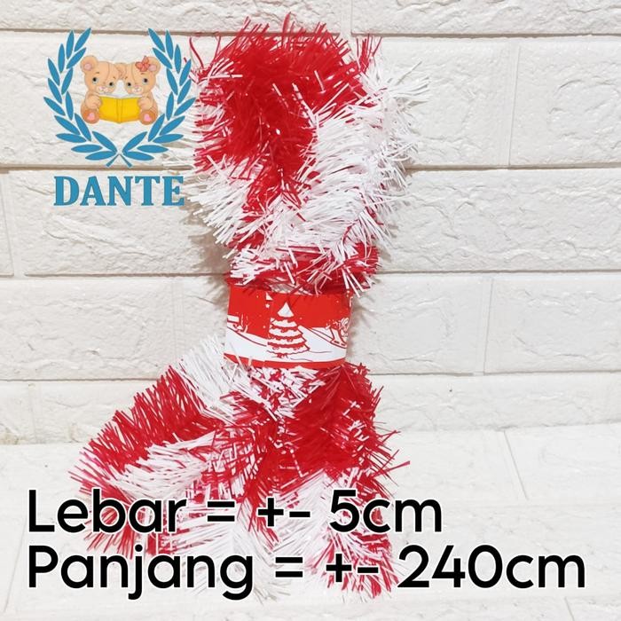 

(Allthebest) Slinger merah putih 2 meter - dekorasi agustusan - hias sepeda