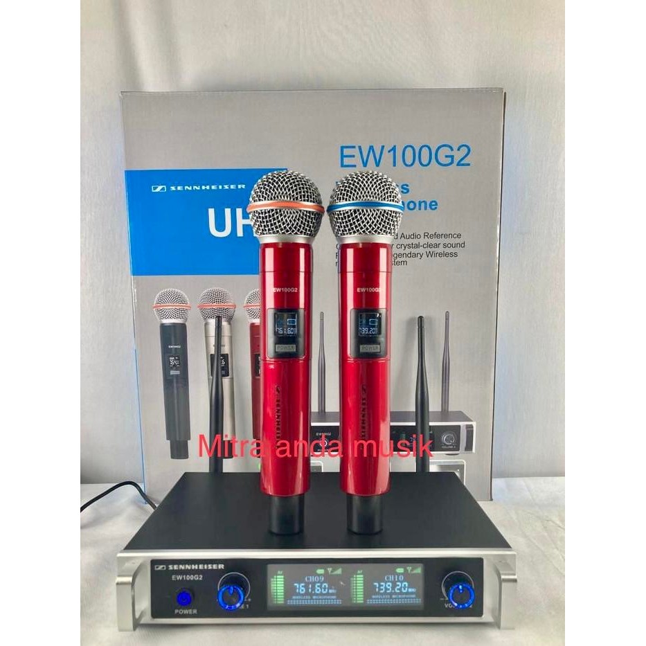 Mic wireless sennheiser ew100 g2