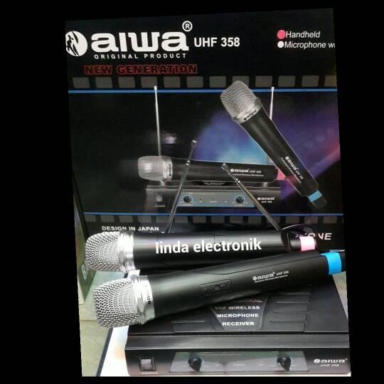 MIC AIWA UHF 358