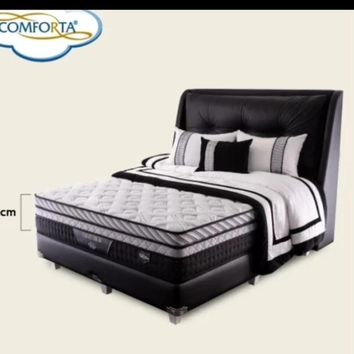Spring Bed Comforta Perfect Dream Spring Bed Minimalis Spring Bed Perfect Dream Spring Bed Comforta