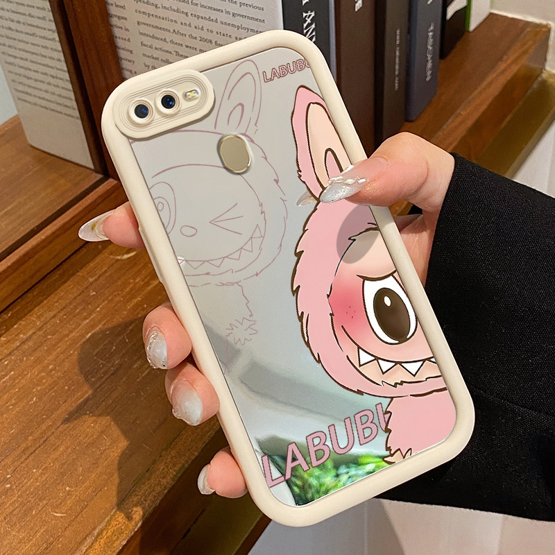 Casing Hp OPPO A7 OPPO A5s OPPO A12 OPPO A12S A11k Case Casing ponsel cermin Silikon HP Kasing Elf l