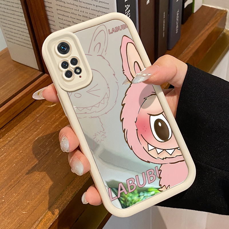 Casing Hp Xiaomi Redmi Note 11 Redmi Note 11s Redmi Note 11 Pro 5G Case Casing ponsel cermin Silikon