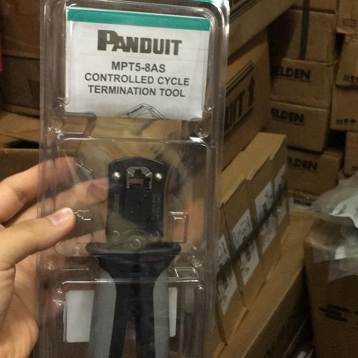 PANDUIT CRIMPING TOOL MPT5-8AS SALE