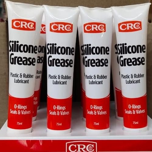 CRC SILICONE GREASE - O RING GREASE - PLASTIC RUBBER GREASE