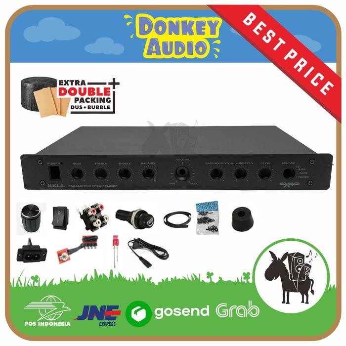 BOX POWER AMPLIFIER AUDIO CASING AMPLIFIER CX 40 BELL