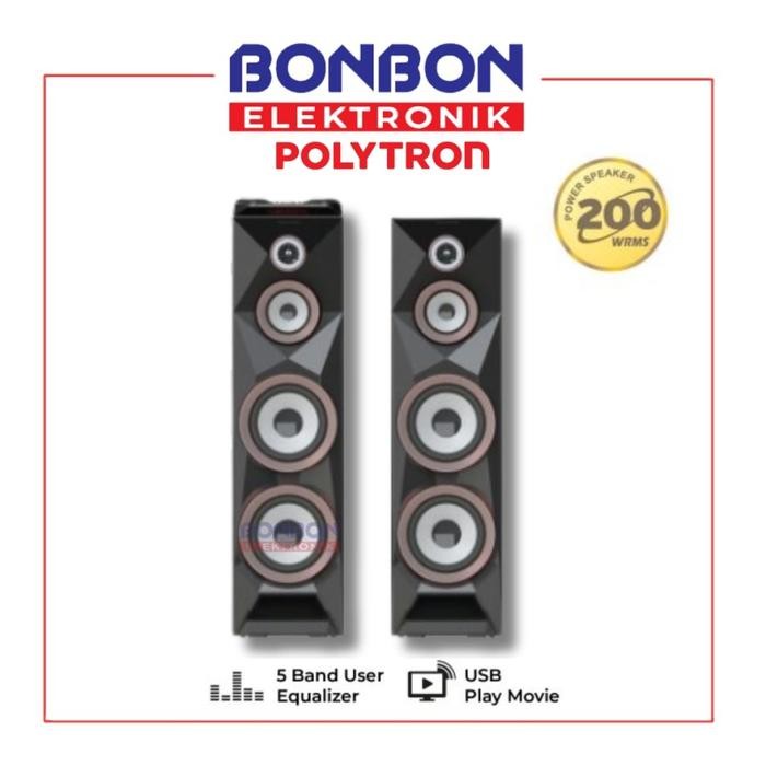 Polytron Active Speaker Bluetooth PAS-8B28 / PAS8B28