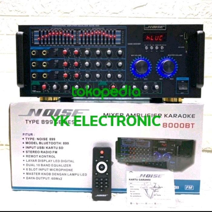 Power amplifier Noise 8000BT original bluetooth Noise 8000 BT