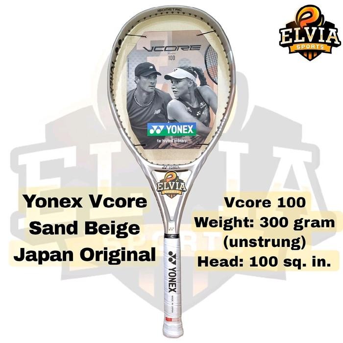 Raket tenis Yonex VCORE Sand Beige 100 100L 98 original Japan