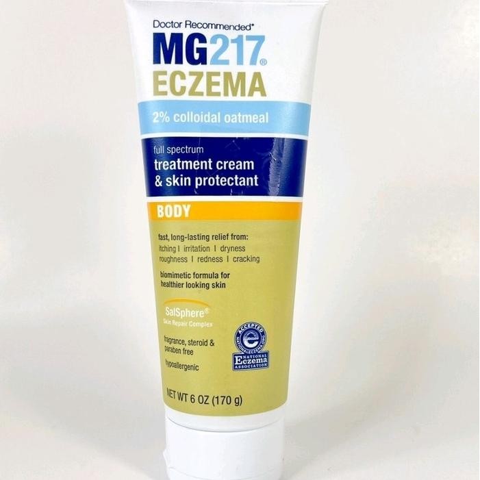 Jual MG217 Eczema Body Cream with 2% Colloidal Oatmeal 170 Gr