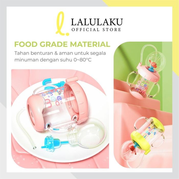 Botol Minum Anak Botol Air Mancur Botol Training Anak Tk Sd Paud