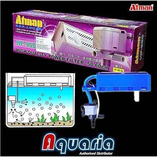 Atman Hf-950 Aquarium Top -Gratisongkir