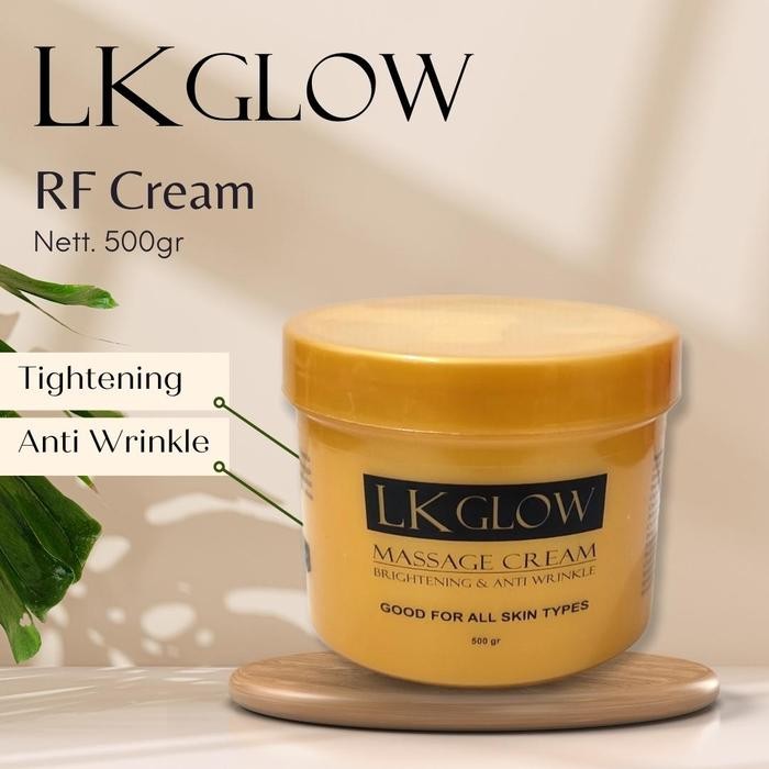 Jual LKGlow RF Cream BPOM untuk Lifting alat Radio Frequency EMS