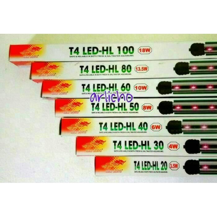 Lampu Aquarium Led Celup 80 Cm -Gratisongkir