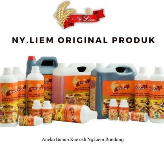 

Perisa / Pasta Ny Liem rasa mangga , Pisang Ambon , Rum Bakar 100 gram