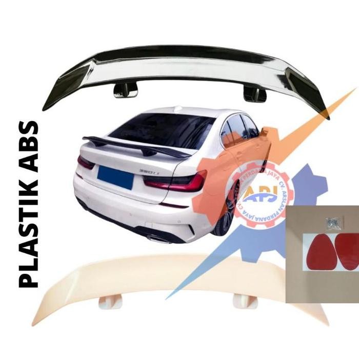 __ spoiler sedan universal wing PLASTIK ABS __