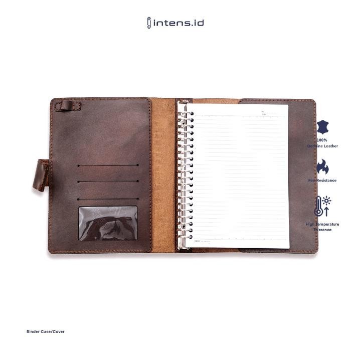 

INTENS.ID COVER BINDER A5 MATTERIAL KULIT SAPI KODE 26