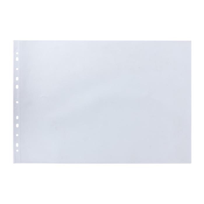 

BANTEX POCKET FLIPOVER PRESENTATION BINDER A3 LANDSCAPE 10PCS KODE 1403