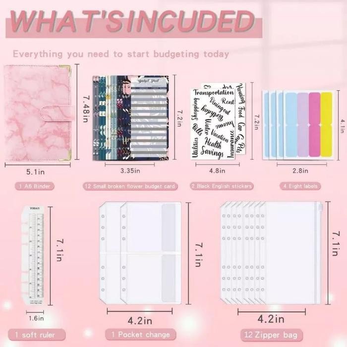 

BINDER KEUANGAN DOMPET BUKU BUDGETING KODE 159