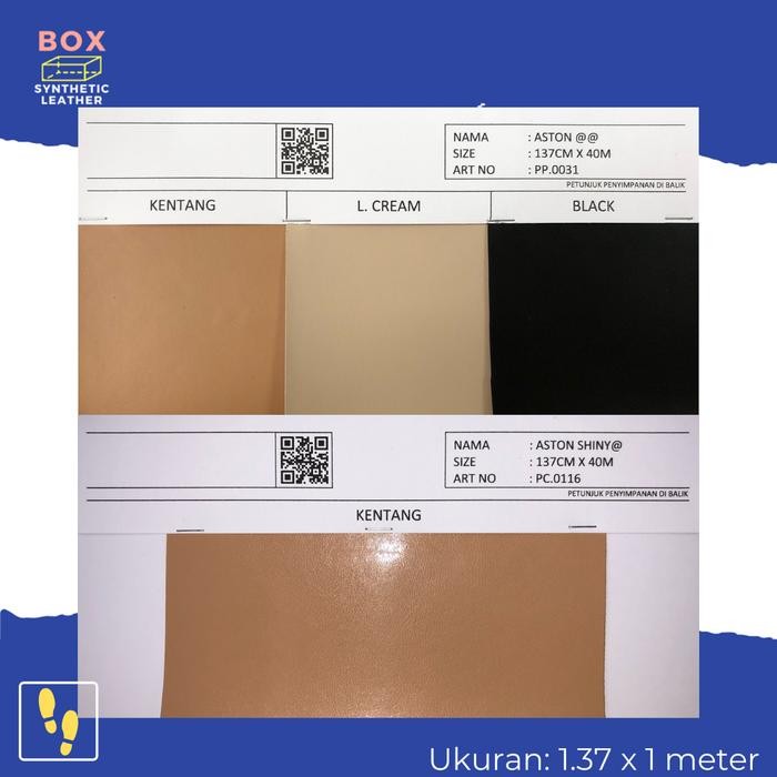 

KULIT SINTETIS / OSCAR METERAN (1.37M X 1M) - ASTON KODE 939