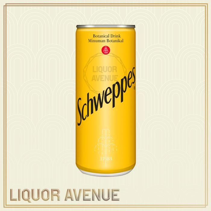 

Otten Coffee - Schweppes Tonic Water Can / Minuman Air Tonik Kaleng 250Ml