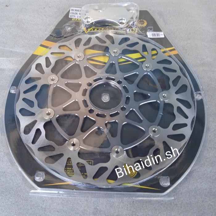Ready Stok piringan cakram depan traction cnc 300mm vega,jupiterz/mx old/new,fizr