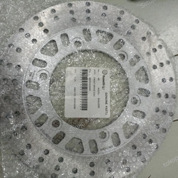 Ready Stok! Piringan Cakram Benelli Patagonian Eagle 250 Original