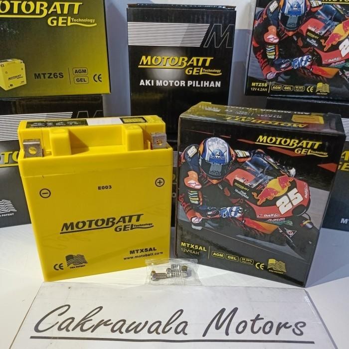 Langsung Kirim  AKI MOTOBATT YAMAHA JUPITER LAMA / JUPITER Z LAMA / JUPITER BURHAN