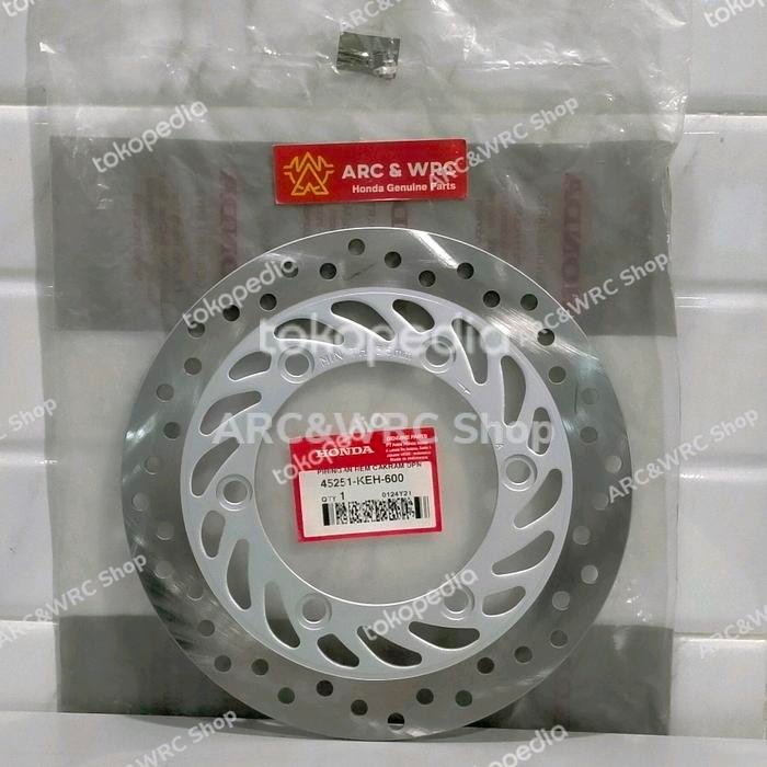 Ready Stok Piringan Cakram Depan MegaPro // 45251KEH600