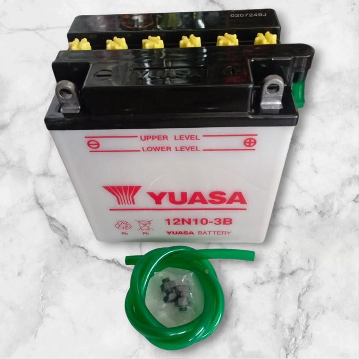 Langsung Kirim  aki yuasa untuk motor roda 3 viar dlln