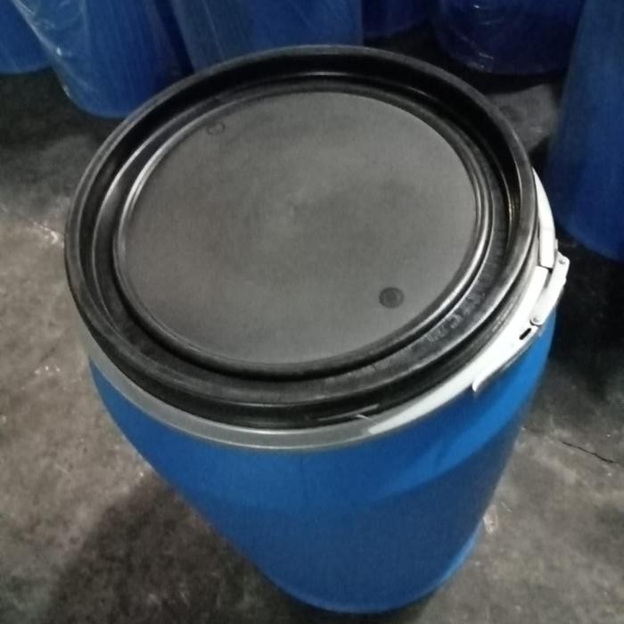 Drum Plastik 200 Liter Tutup Lebar Baru 100%