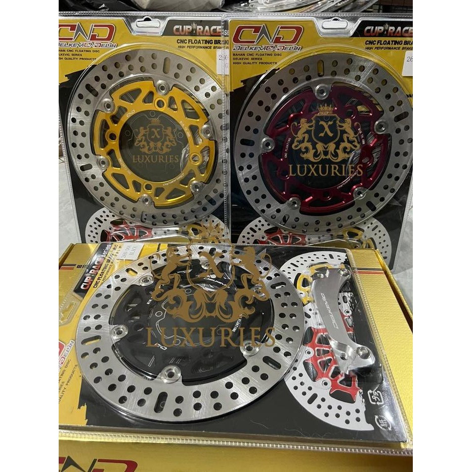 Ready Stok Piringan Pcx 160 Cakram Depan Delkevic Pcx 150 Cakram Depan pcx 160 Pcx 150