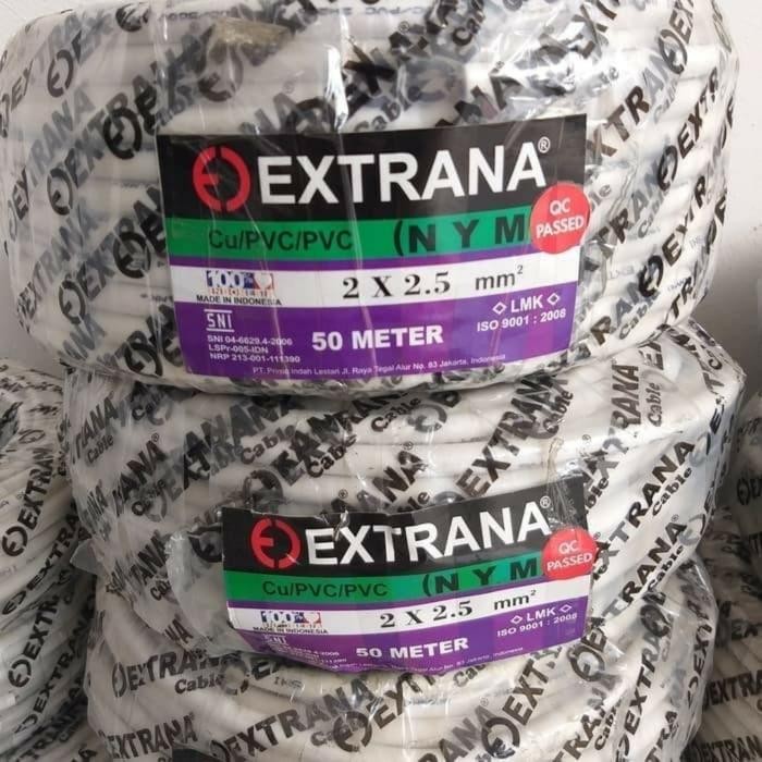 Kabel Extrana Nym 2X2,5Mm/ Kabel Nym 2X2,5Mm 50M