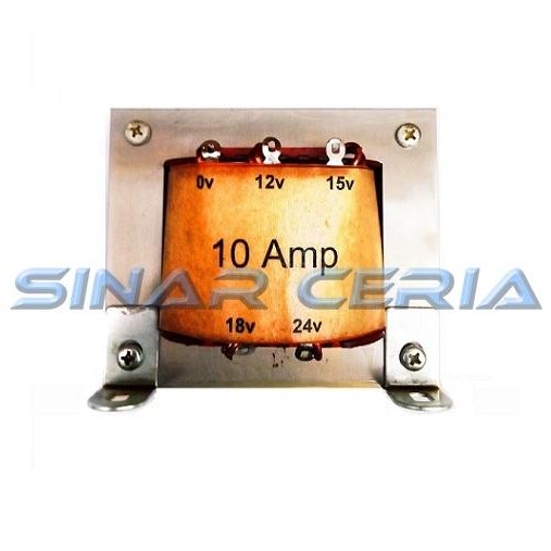 Trafo Tronic 10A Seri 27A 0 Tanpa Ct Trafo 10A Nol Merk Tronic
