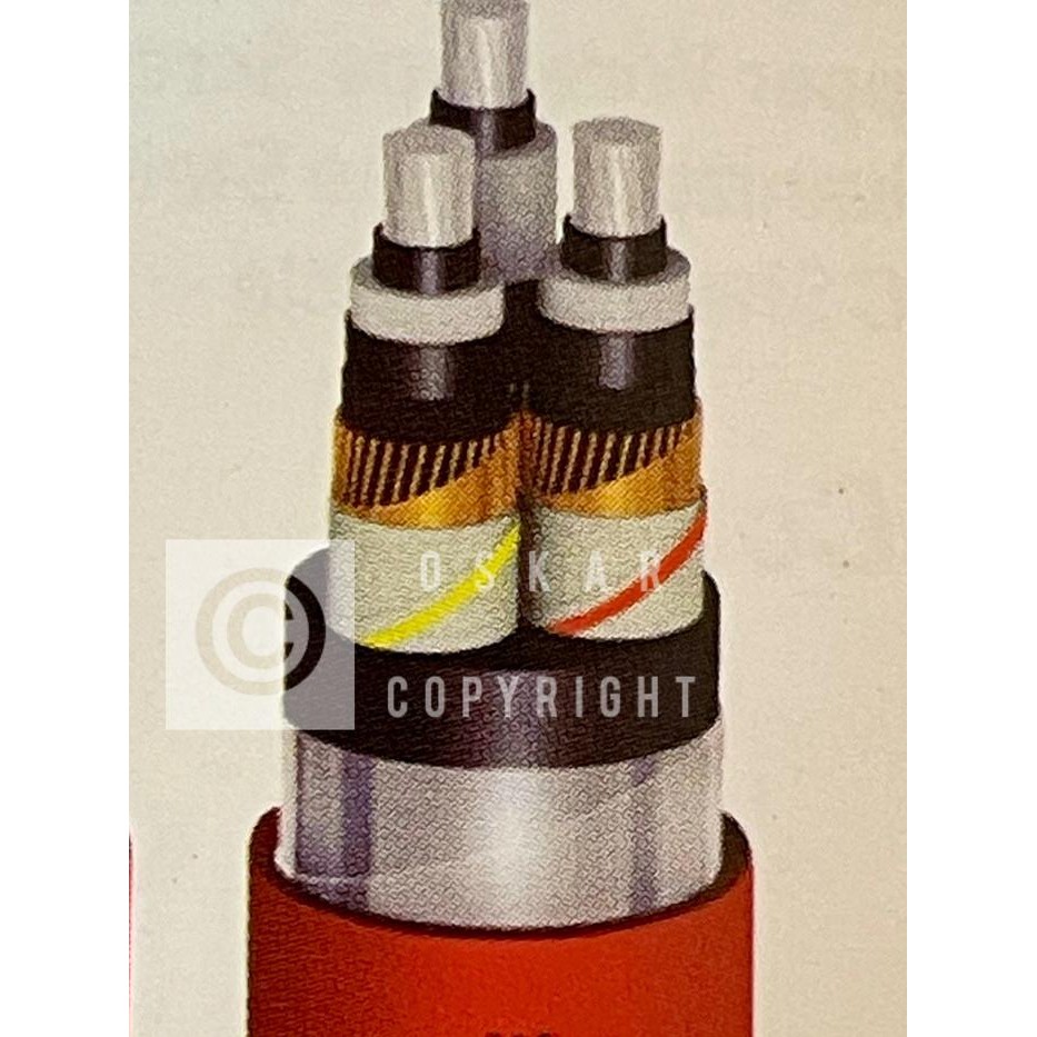 Kabel Na2Xseyby 3X240 Tm 20Kv Aluminium