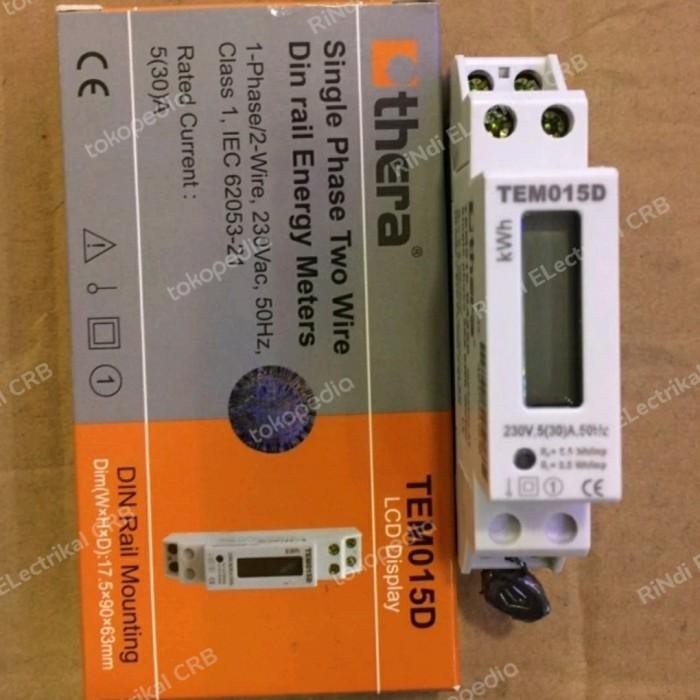 Kwh Meter Thera Digital Tem015D Best
