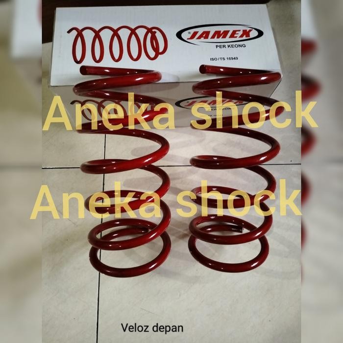 Per Keong / Coilspring Merk Jamex Toyota Avanza Veloz / Xenia Depan